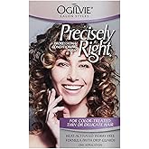 Ogilvie Salon Styles Precisely Right Professional Conditioning Home Perm Kit for Men &amp; Women - For Color-Treated, Thin, Delicate Hair - Heat-activated Worry-free Formula with Drip Guard- 1 Application