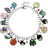 LMBOGIY Bracelet Metal Charm Bracelet for Men and Women