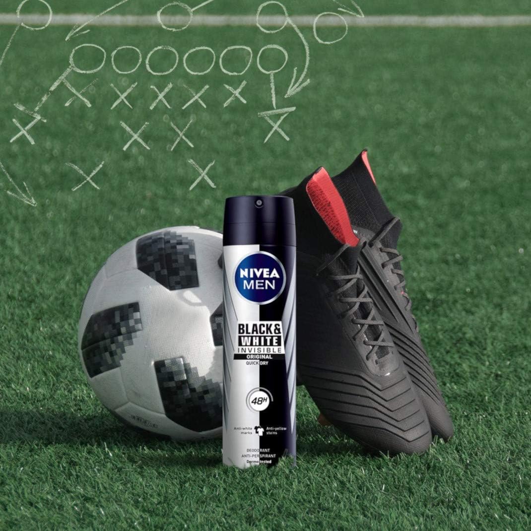 Nivea Deodorant spray, pack of 1 (1 x 200 ml), 200 ml (Pack of 1) - Image 5