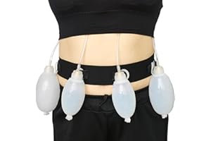 POSTOP MEDICAL WEAR Drain Holder Adjustable Belt for JP Drainage Bulb After Tummy Tuck Post Breast Surgery Supplies Mastectomy Cancer Recovery Large (Pack of 1)