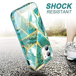 SURITCH Phone Case for iPhone 12/12 Pro, Built-in