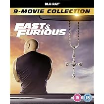 Fast & Furious: 9-movie Collection [Region Free] [Blu-ray]: Amazon