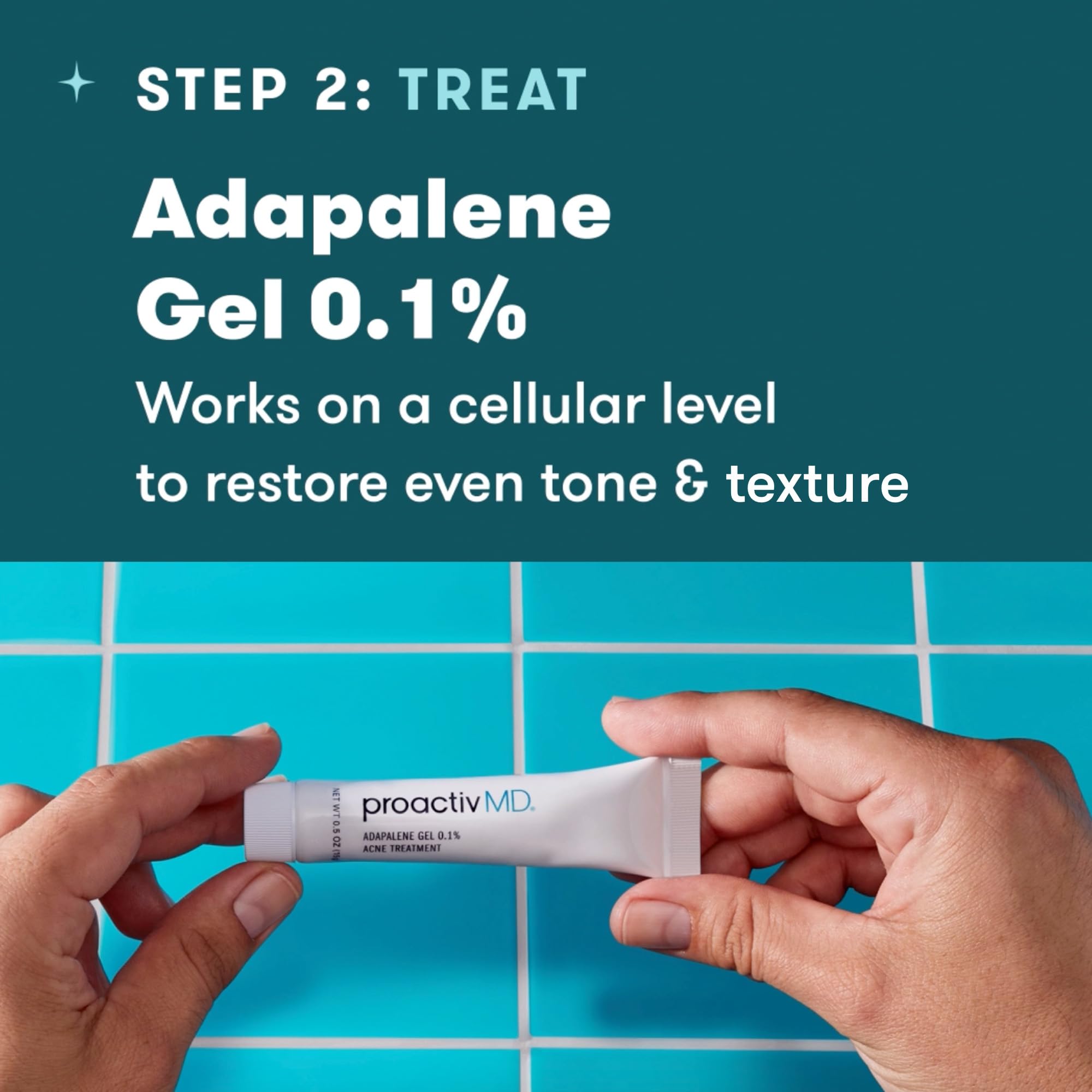 ProactivMD Adapalene Gel Acne Kit with Adapalene Gel Acne Treatment