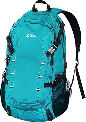 Amazon Co Jp ラドウェザー リュック 大容量 40l 折りたためて便利 リュックサック メンズ レディース 人気 ランキング 旅行 キャンプ 防災 アウトドア ピーコックグリーン シューズ バッグ