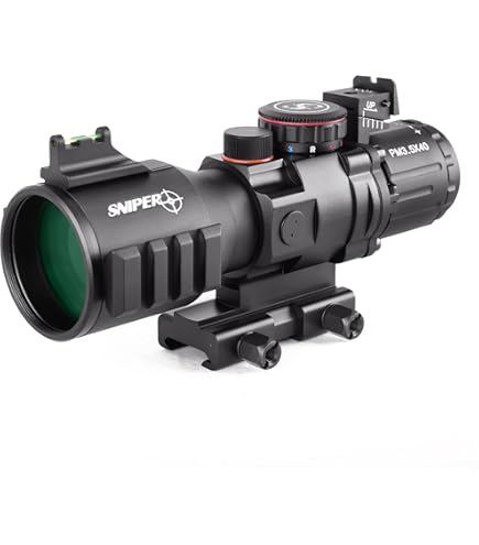 Amazon.com : GII PM4X32 Prism Scope Long Eye Relief 4x32mm