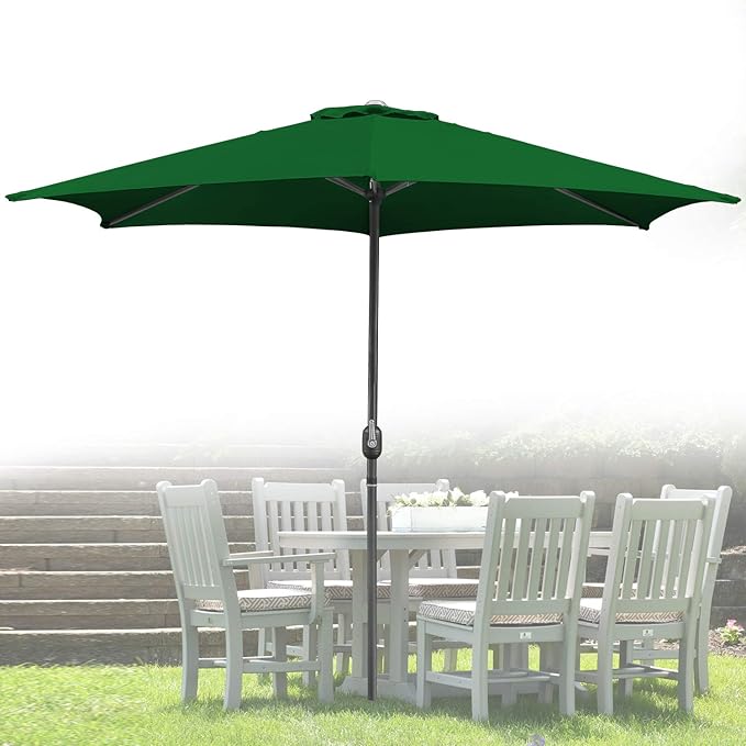 Wolketon Für Garten, Terrasse, Loggia, Balkon, Camping-Platz, Pool, Planschbecken Sonnenschirm Garten Schirm Marktschirm Ampe