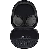 Lebakort Hard Case Compatible with JBL Tune 710BT 720BT 510BT 660NC 700BT 570BT 760NC 750BTNC 660BTNC 560BT 520BT 670BT T770NC JBL Live 650BTNC 400BT 500BT 460NC Headphone (Black Case) | Compatible with, JBL Live, Black Case