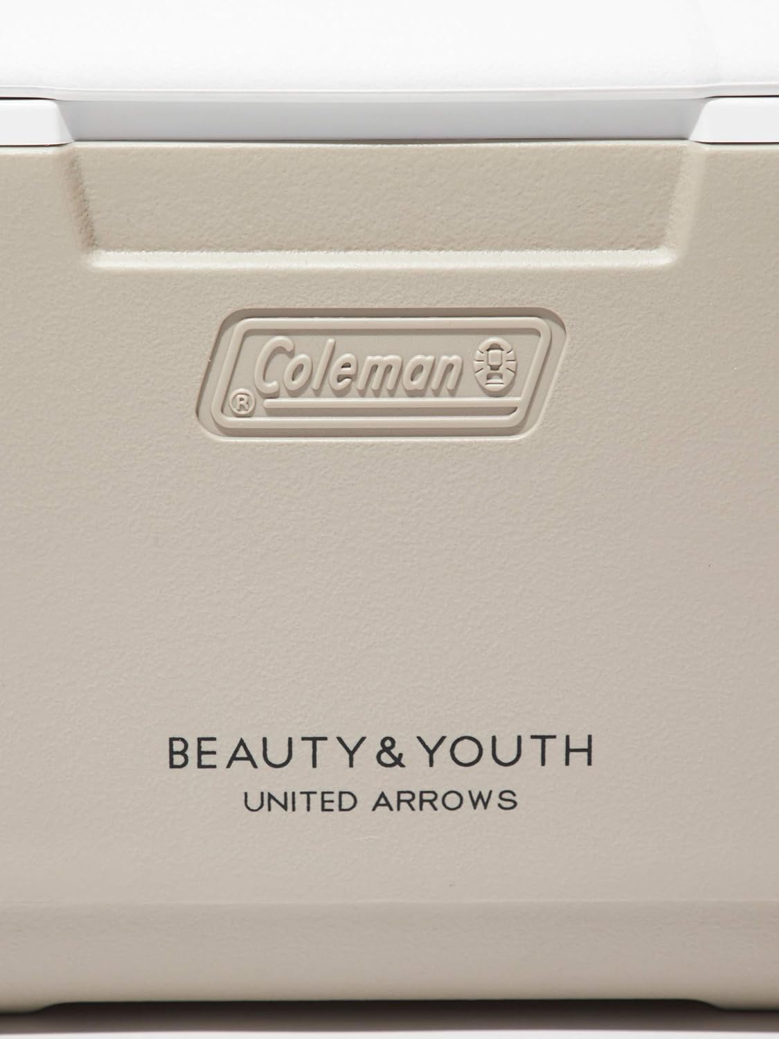 Amazon Co Jp ビューティ ユース Coleman コールマン アウトドア 別注 Excursion Cooler 16qt クーラーボックス 2300 メンズ ベージュ 23 Free 服 ファッション小物