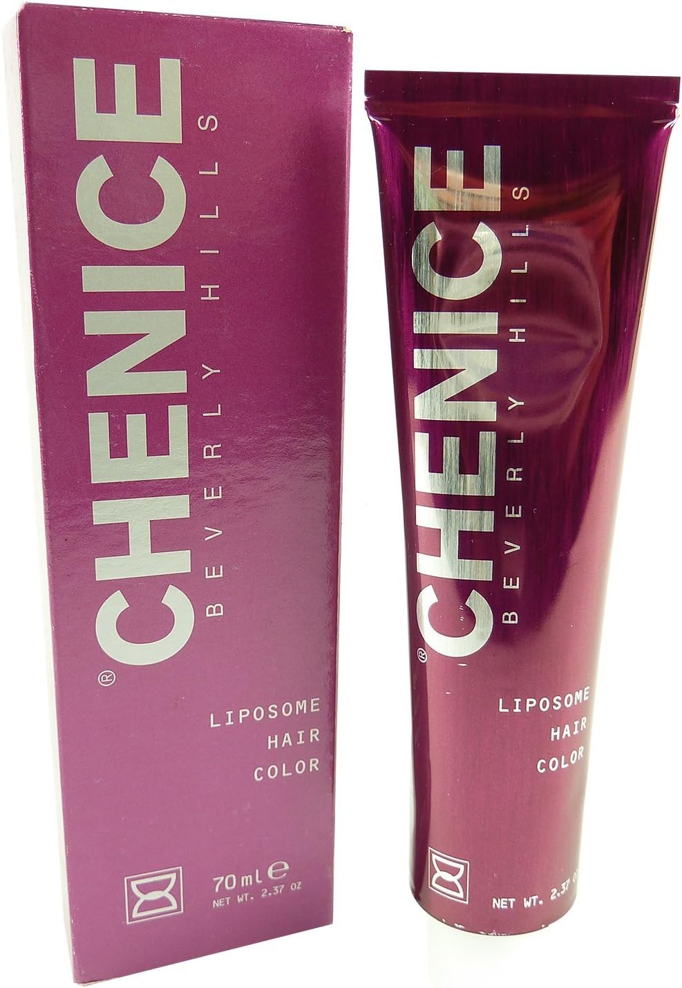 Chenice Beverly Hills Liposome Hair Color - Cream Coloration Hair dye - 70ml - 04M dark mahogany