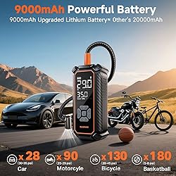 OlarHike Cordless Tire Inflator Portable Air