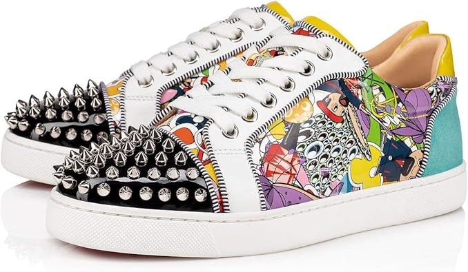 Amazon Christian Louboutin クリスチャン ルブタン ヴィエイラ スパイク オルラート スニーカー 靴 レディーススニーカー Women S Sneakers 並行輸入品 Multi Measurement 23 Point 0 Centimeters スニーカー
