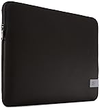 Case Logic Reflect 15.6" Laptop Sleeve, Black
