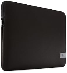 Case Logic Reflect 15.6" Laptop Sleeve, Black