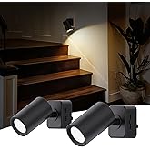 L LOHAS LED Night Lights Plug into Wall, [2-Pack] Rotatable Night Light with Dusk to Dawn Sensor, 0-100 LM Brightness Adjustable,Soft White 3000K Nightlight for Adults Bathroom Hallway Stairs