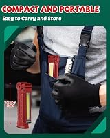 Coquimbo LED Torch Rechargeable Work Light 2 Pack Red with Magnetic Base view 6