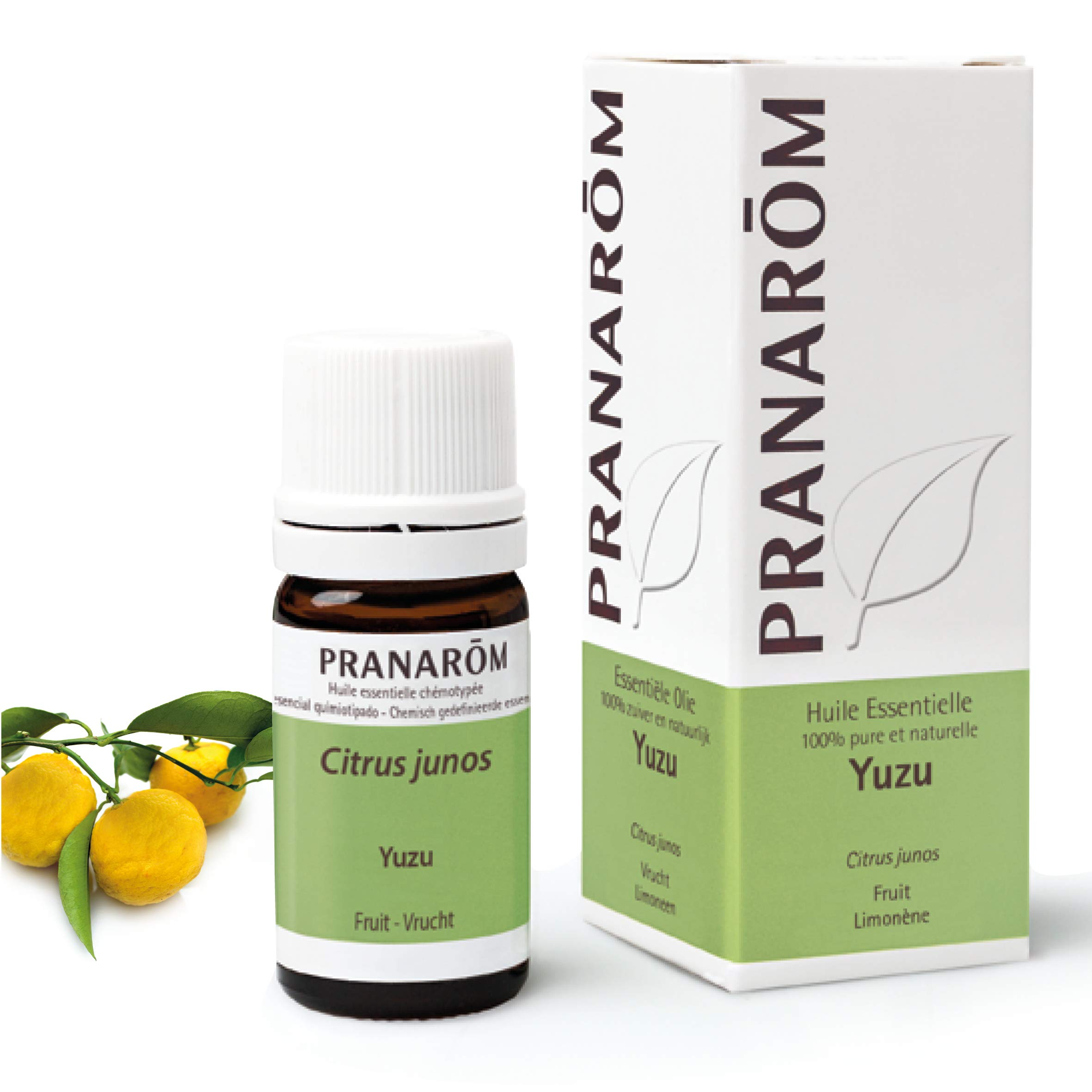 Pranarom Essential Oil Yuzu 5ml Buy Online In Saint Vincent And The Grenadines At Saintvincent Desertcart Com Productid