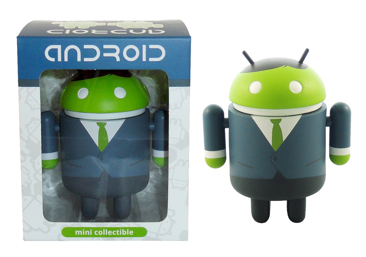 android collectible figure