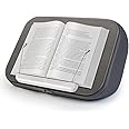 elitehood Book Stand, Comfortable Book Stand with Pillow Pad for Hand Free Reading in Bed, Bed Book Lap Holder - Minimize Neck Strain & Perfect Idea for Book Lovers in Dorm Room or Anywhere