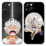 2 Pack Anime Phone Case for iPhone 13 Mini Case