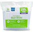Adtech 220-34ZIP100 Multi Temp Mini Hot Glue Sticks, 4-Inch, 100-Pack, Clear
