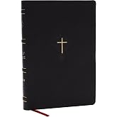 RSV2CE, Thinline Large Print Catholic Bible, Black Leathersoft, Comfort Print