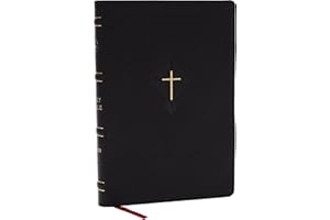RSV2CE, Thinline Large Print Catholic Bible, Black Leathersoft, Comfort Print
