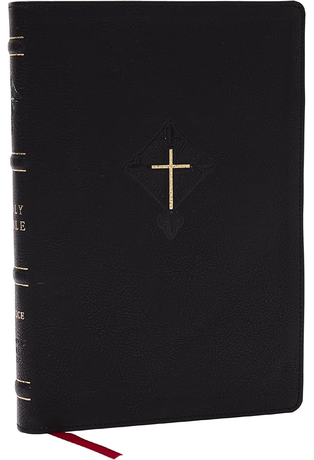 Revised Standard Version - Catholic Edition Bible (Black Genuine