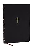 RSV2CE, Thinline Large Print Catholic Bible, Black