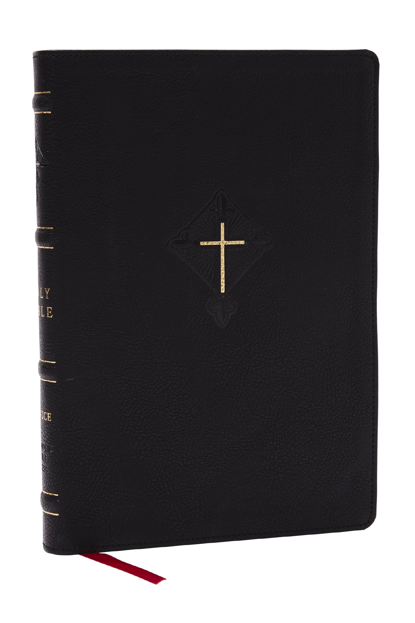 RSV2CE, Thinline Large Print Catholic Bible, Black Leathersoft, Comfort Print RSV2CE, Thinline Large Print Catholic Bible, Black Leathersoft, Comfort Print Imitation Leather