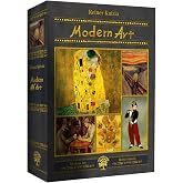 Modern Art Board Game Korean Edition