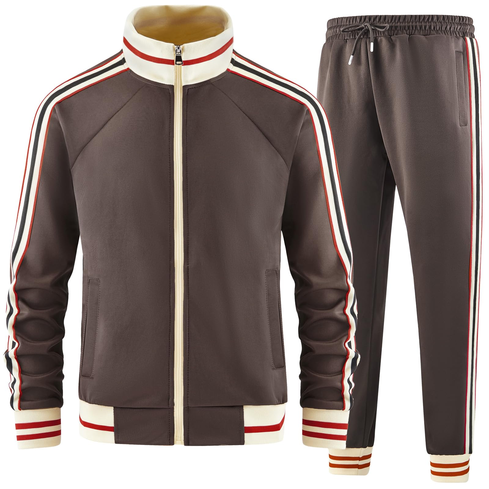 dioxoib Track Suits for Men Set 2 Piece Tracksuits