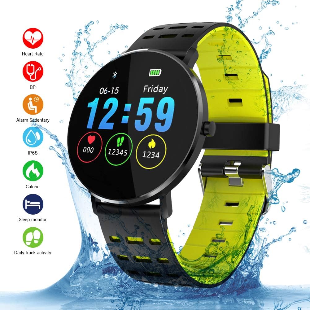 kivors bluetooth smart watch
