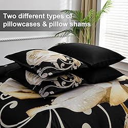White Comforter Set King 7 Piece Bed in a Bag White