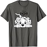 Disney 101 Dalmatians Playful Position Puppy Logo V2 T-Shirt