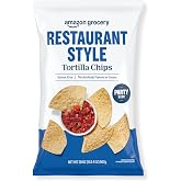 Amazon Grocery, Restaurant Style Tortilla Chips, 20 Oz