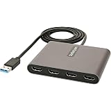 DisplayPort 1.2 to 3x HDMI MST Hub 