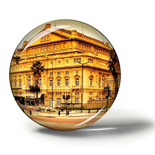 Hqiyaols Souvenir Argentina Teatro Colón Buenos Aires Imanes ...