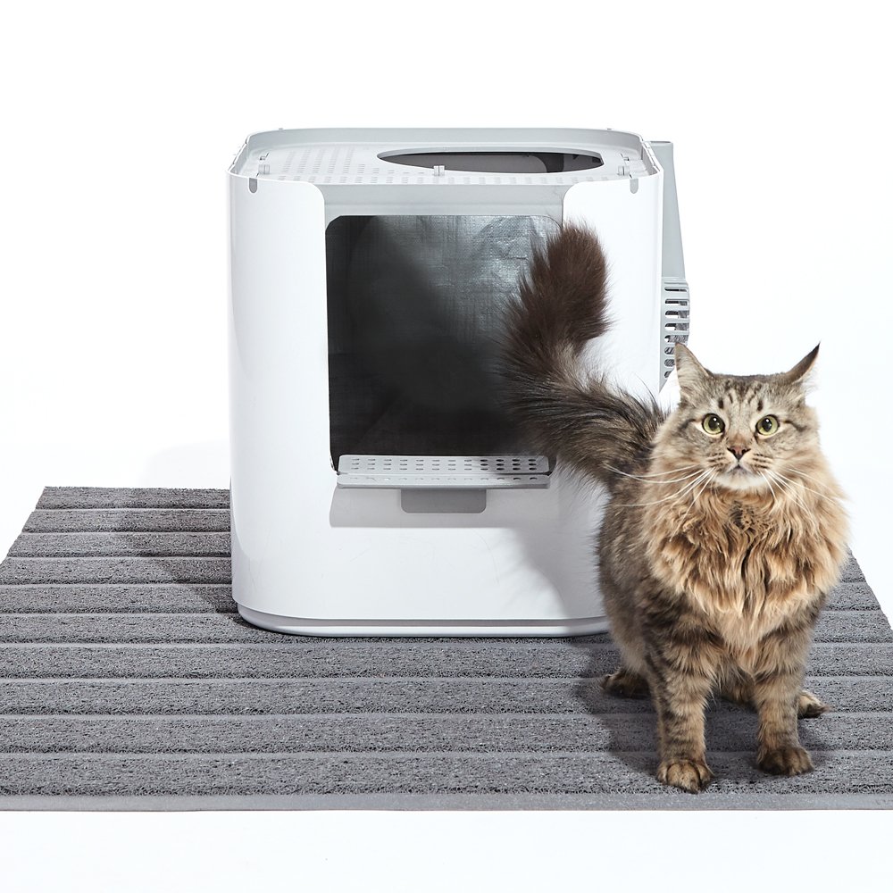 Modkat XL Litter Box, Top or FrontEntry Configurable, Includes Scoop