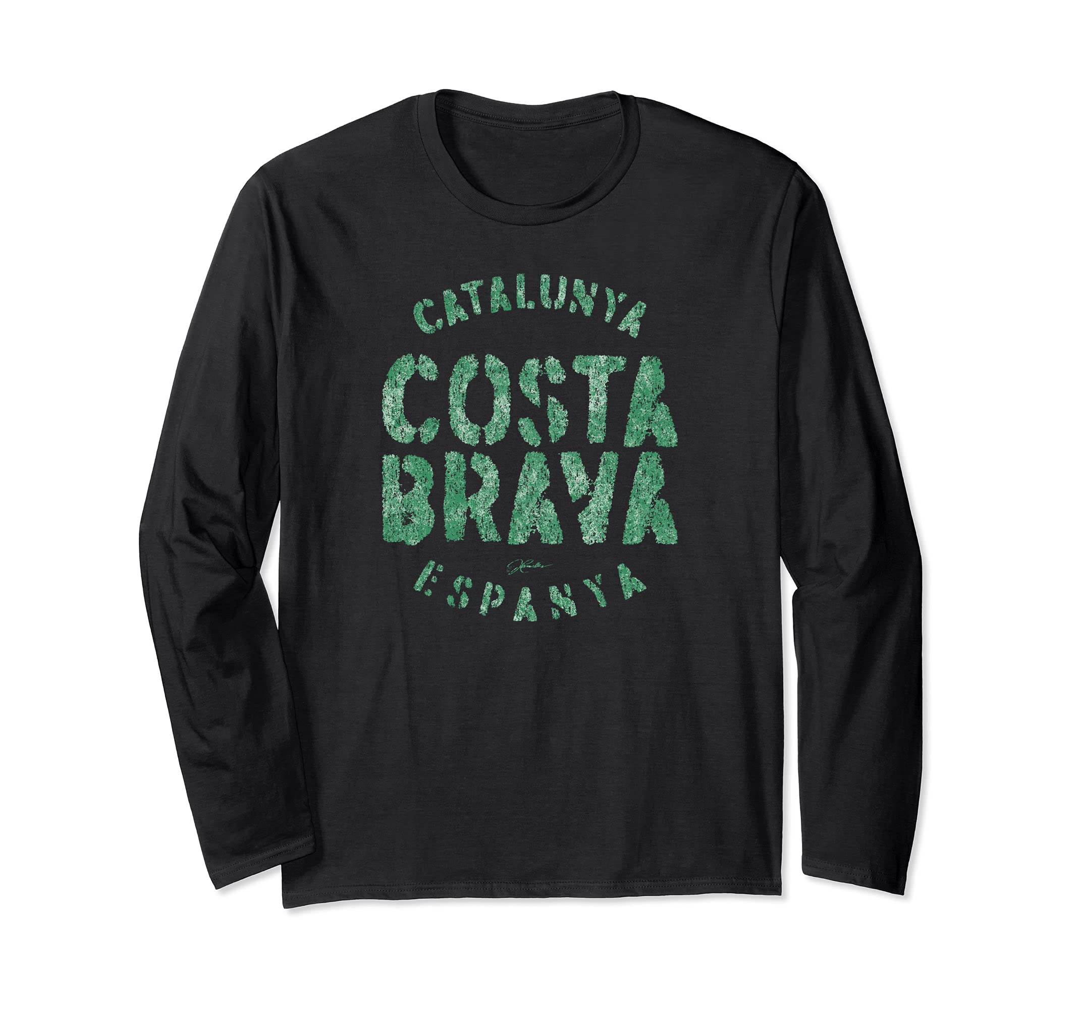 JCombs: Costa Brava, Catalonia, Spain Long Sleeve T-Shirt