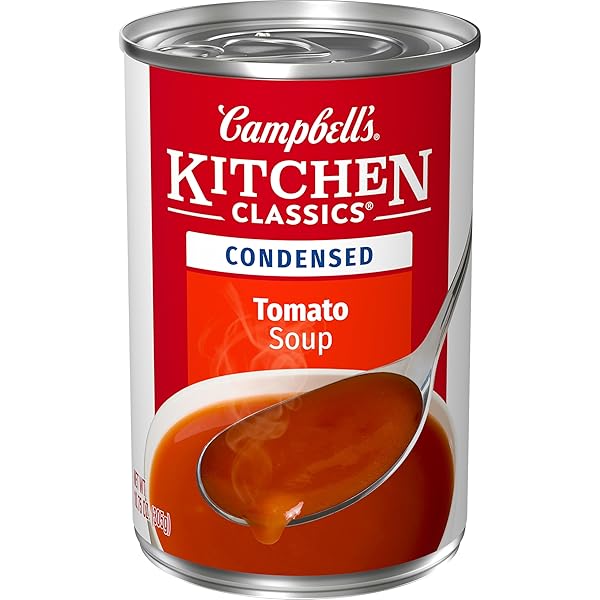 CAMPBELL’S KITCHEN CLASSICS TOMATO SOUP, 10.75 OZ. CAN
