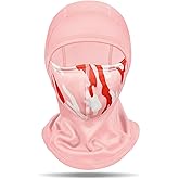 Trodalo Kids Winter Balaclava Breathable Ski Mask for Girls Boys Fleece Face Mask Warmer Face Cover Neck Gaiters for Outdoor