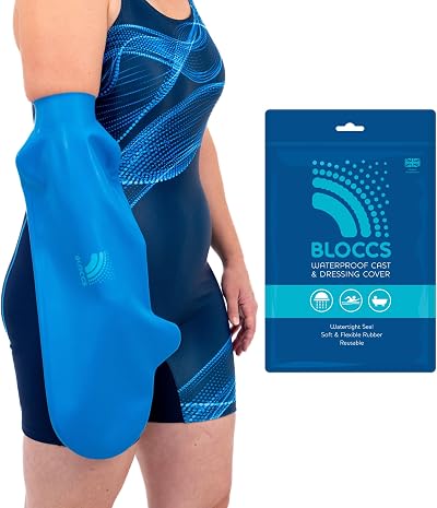 Bloccs Waterproof Cast Cover Arm - Adult Short Arm, ASA70, 26-36cm