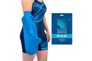 Bloccs Waterproof Arm Cast Covers for Shower - #ASA70 - Adult Short Arm