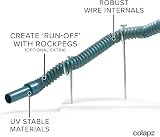 Colapz Waste Flexi Pipe Rock Pegs 10 Pack for Hard Soft Ground Caravan view 3
