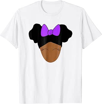 Amazon Com Onyx Kids Shasha W Two Poof T Shirt Clothing Shoes Jewelry