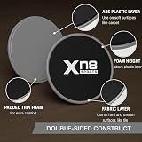 Xn8 Sports Core Sliders Dual-Sided Gliding Discs Pack of 2 view 3