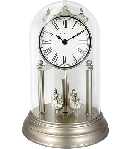 Amazon.com: Waterford Lismore Clock, 4.5