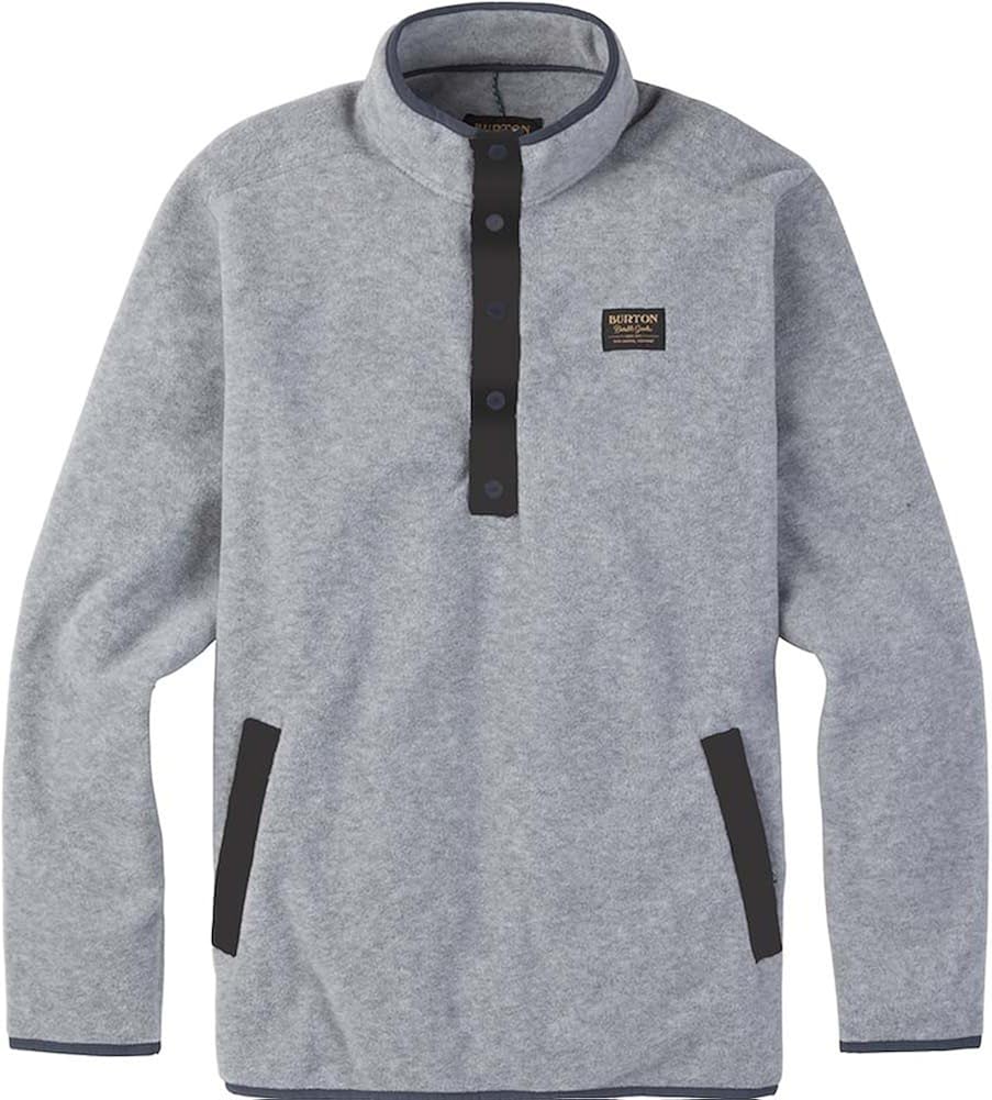 men's burton hearth fleece anorak