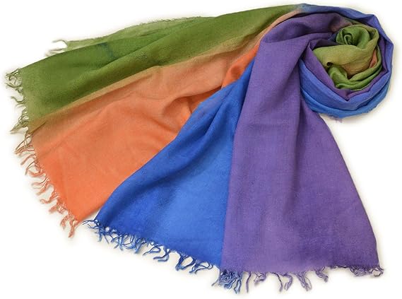 Amazon フランコバッシ Francobassi ストール マフラー Nfb310 オレンジ マルチ メンズ ストール マフラー 通販