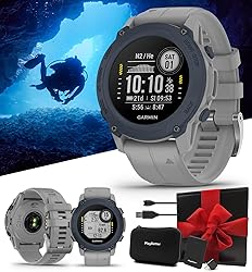 PlayBetter Garmin Descent G1 (Powder Gray) Dive